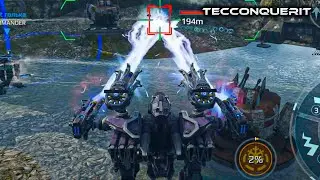 Opening Silver 14 Chests and getting Repair Blast Station in War Robots Gameplay Highlights Part 70