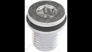 How to remove the oil drain plug from an Ivotec engine