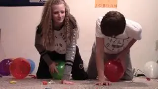 FUNNY NAUGHTY BALLOON CHALLENGE !