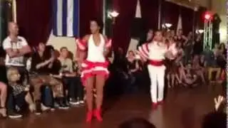 Yusimi Moya Rodriguez & Nano Manuel Hechavarria Ulloa