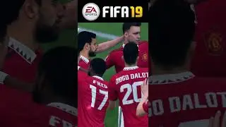 Manchester United Goal -Emirates FA Cup -FIFA 19