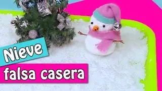 Christmas Crafts: Homemade Fake Snow - Innova Crafts