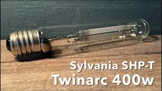 Lamp Shorts // Sylvania SHP-T Twinarc 400w