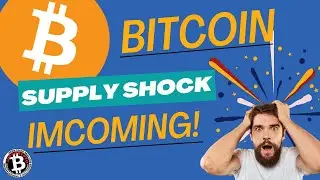 BITCOIN SUPPLY & DEMAND SHOCK IS HERE! CRYPTO'S NEXT MOVE WILL AMAZE, MUST WATCH!