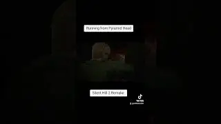 Running From Pyramid Head #silenthill2remake