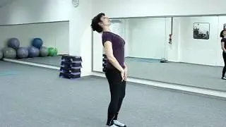 базовая прямая растяжка