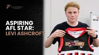 How Cheltenham's Foundry Athletic Is Building the Next AFL Star: Levi Ashcroft