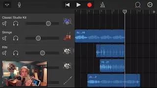 How To Create Your Podcast Intro On An iPhone - Garageband IOS
