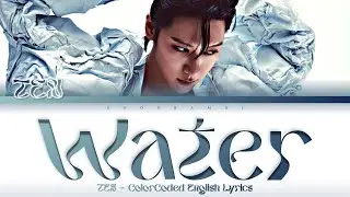 TEN (텐) - “Water” Lyrics 가사 [日本語字幕] (Color_Coded_English_Lyrics)