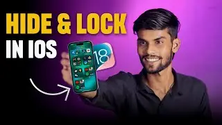 How To Hide Apps in iPhone in Hindi 2024 | How To Hide App in iOS 18 Update