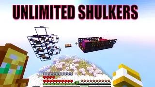 Minecraft 1.20 Unlimited SHULKER Farm | 10000+ Shells Per/Hr