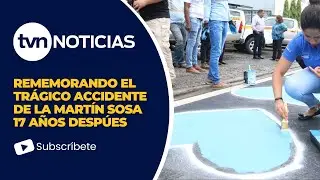17 años de la tragedía ocurrida en la Martín Sosa