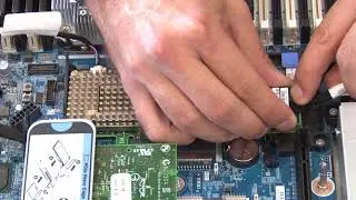 Lenovo ThinkSystem SR630 removing a RAID adapter