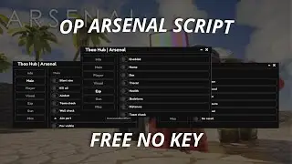 [OP] Arsenal Script | Silent Aim, Aimbot, Fire rate,inf ammo, esp and more! | Pastebin