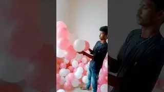 BALOON ARCH BEGINNING STAGE