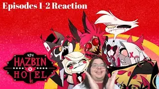 WELCOME TO THE HAZBIN HOTEL (again)| Hazbin Hotel Reaction [Episodes 1-2]
