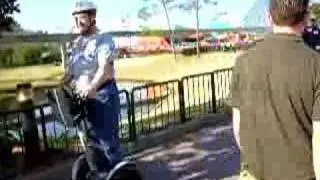 How Not To Drive A Segway