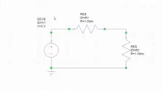 Electronics 1 - AWR DE Tutorial 1 - Basic DC Circuits