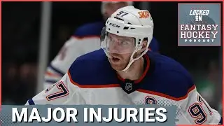 Wild Wild West: Oilers & Avs Continue to Spiral | McDavid & Colton Injured | Big Time Bets