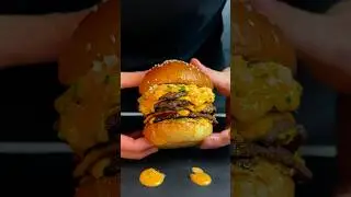 Smash Burger #food #cooking #burger