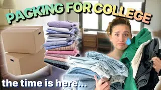 PACK WITH ME FOR COLLEGE | what and what not to bring