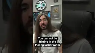 You can not be filming in the locker room 