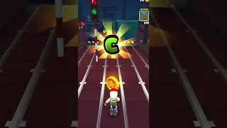 Subway Surfers  🤟🏻  #shorts #gaming #subwaysurfers