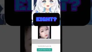 Celine react to #ai thinking she looks eight
