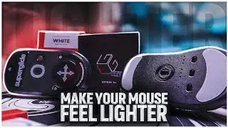 Game changing mouse mod! | Pulsar Superglide & Lethal Gaming glass feet review  *shockingly good!