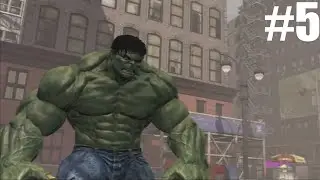 Incredible Hulk 2008 - Part 5 (PC) Green Scar Hulk