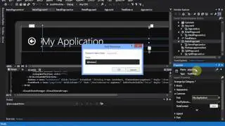 Windows 8 Development - Edit Static Text Property