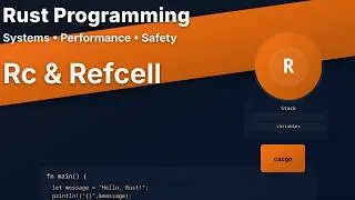 Rc and Refcell in Rust | Advanced concepts in Rust | Interior Mutability Pattern