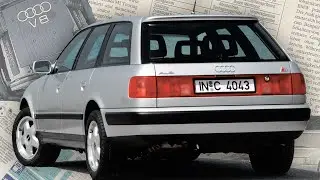 AUDI S4 C4 • THE FIERCE HUNDRED FROM THE 90s • A LEGENDARY 90s CAR STORY