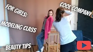 Going to a modeling school in Lviv, Ukraine