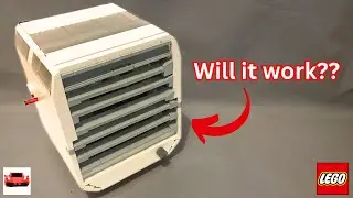 I Built a FUNCTIONAL Air Conditioner out of LEGO! (Here's how it turned out)