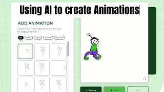 How to use AI to create animations from paper drawings #ai #childrensdrawing #animationmeme #art