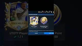 Insane pack luck | 112 ovr HM player exchange | fifa mobile | HM toty exchange 