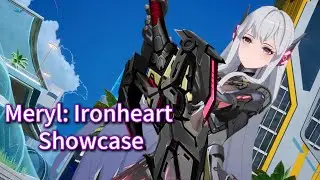 Meryl: Ironheart Showcase & Gameplay Tower of Fantasy CN 4.3