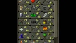 my skills in runescape :)