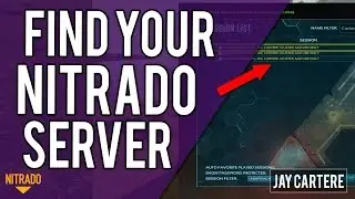 How To Find Your Nitrado Server In The Server List (Expert Mode) FIX - Ark PS4 Server Tutorial