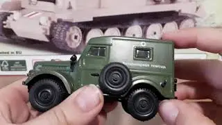 ГАЗ-69 и Москвич-3-5-6 DeAGOSTINI