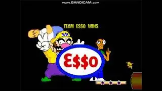 MUGEN: Team Esso vs Team Christmas Tree