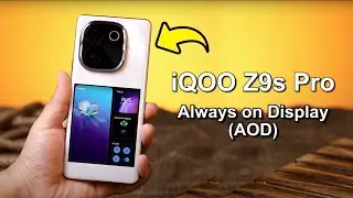 iQOO Z9s Pro & iQOO Z9s Always On Display (AOD) l How to Enable Always On Display in iQOO Z9s Pro