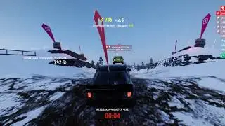 Forza Horizon 4. Зимняя игра в Грязьфилде на фордике.