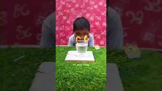 Plastic Glass VS Fire VS Water 🤩 #trending #viral #shortsfeed #youtubeshorts #shorts