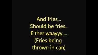Just A Greasy Spoon Lyrics - Spongebob Squarepants