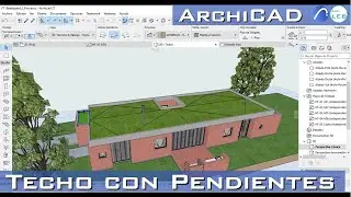 [Archicad]-Relleno para Cubiertas con Desniveles