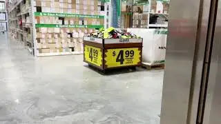 Brand-New Otis Hydraulic Elevator at Menards in Barboursville, WV