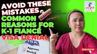 TOP 5 Common Reasons for K-1 Fiancé Visa Denial