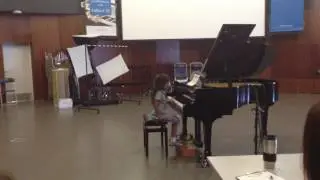 Yasmina on the Piano